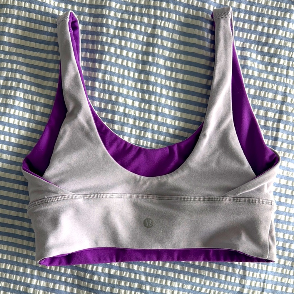 lululemon athletica Purple bra